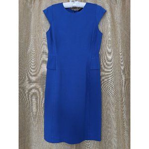 J. Crew Blue Dress